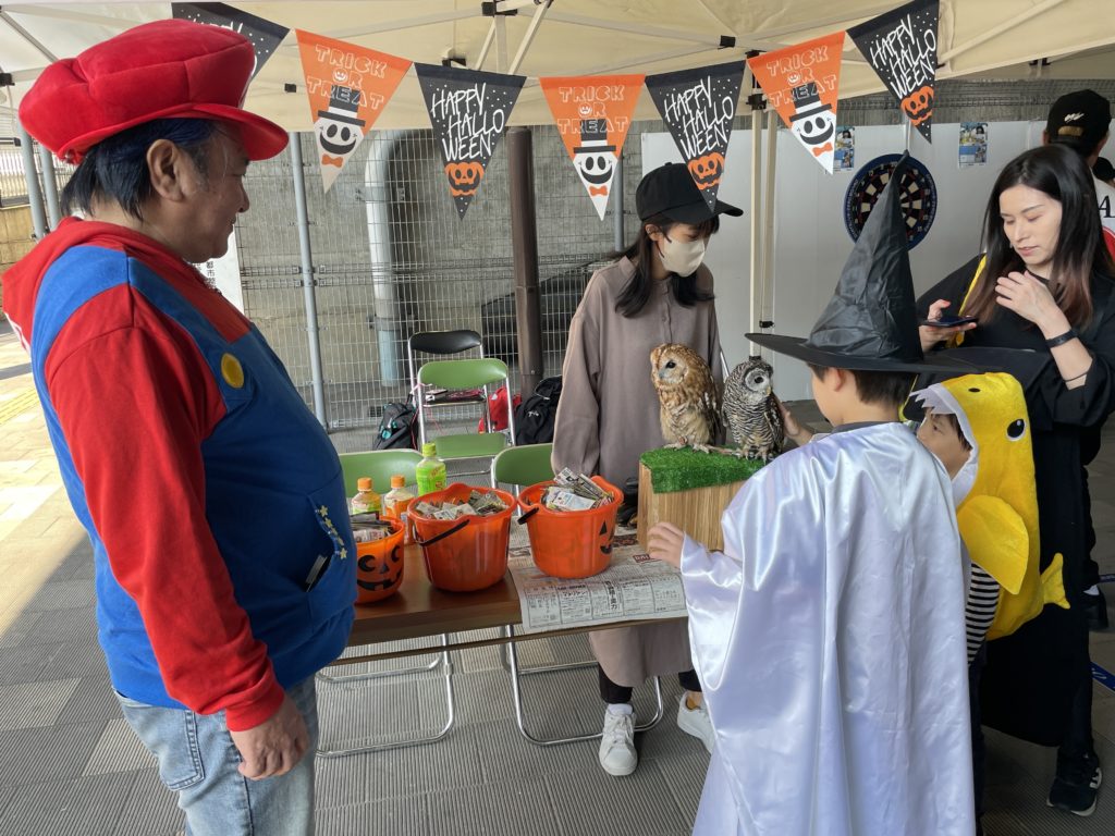 ハロウィンタウン椎名町の様子2