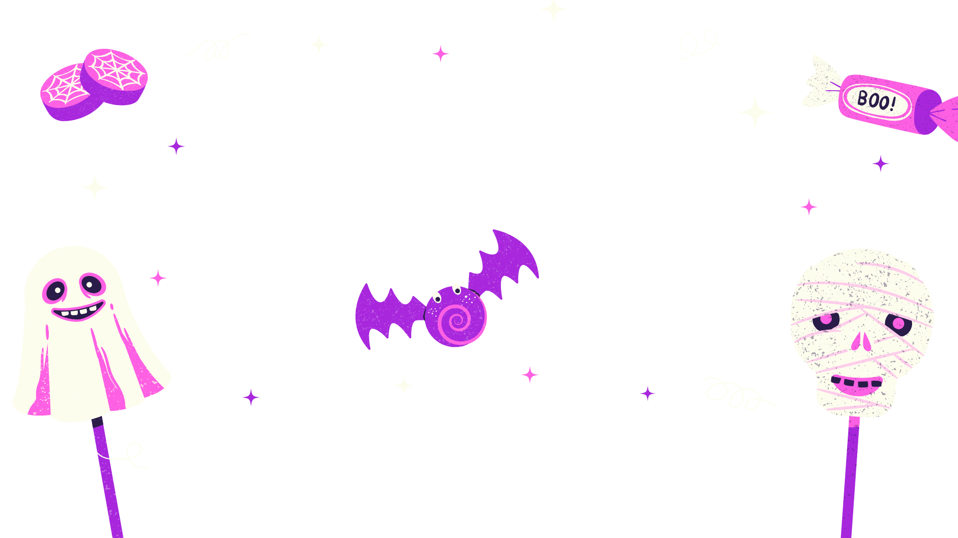 ハロウィンタウン椎名町のキャラクター