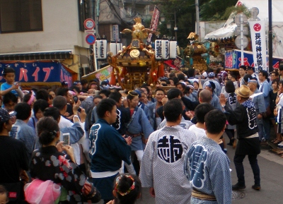 長崎神社例大祭の様子2