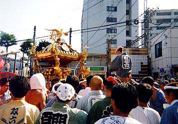 長崎神社例大祭の写真3